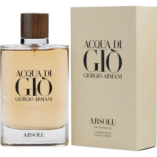 Acqua Di Gio Absolu By Giorgio Armani 4.2 Eau de PARFUM