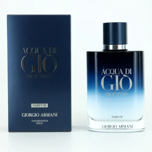 Acqua Di Gio Profondo 3.4oz Parfum By Giorgio Armani for Men