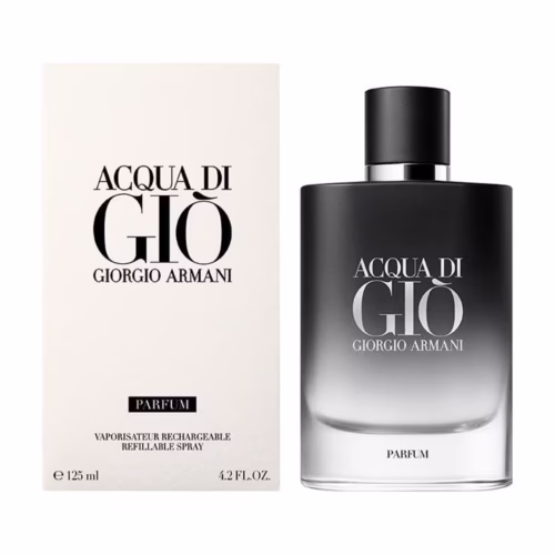 Acqua Gio Men 3.4oz Parfum 100 ML