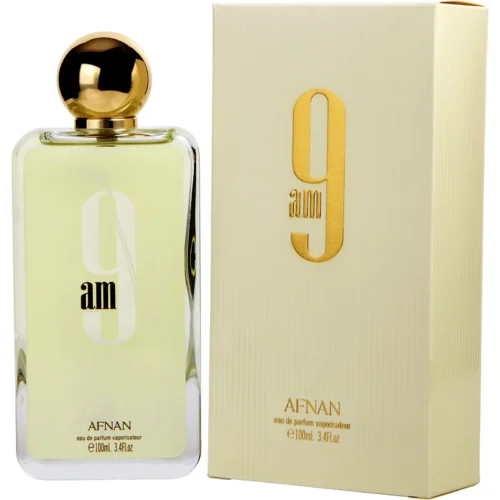 Afnan 9AM 3.4oz Eau De Parfum for Men
