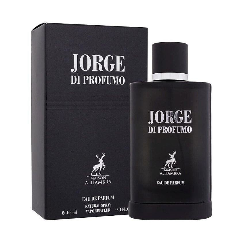 Alhambra Jorge Di Profumo 3.4oz Edp