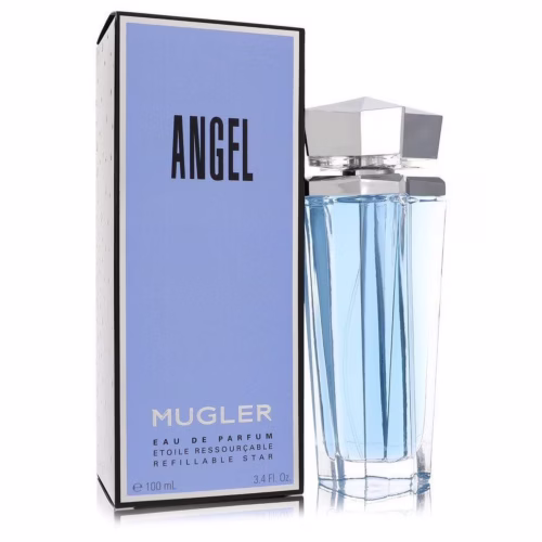 Angel By Thierry Mugler, Refillable, 3.4 ounce Eau De Parfum For Women