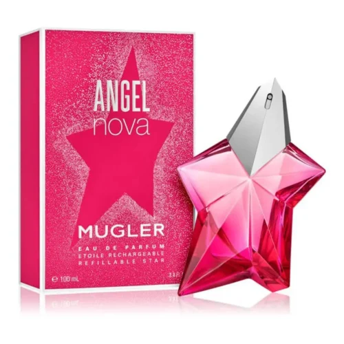 Angel Nova 3.3oz Eau de Parfum Refillable By Thierry Mugler