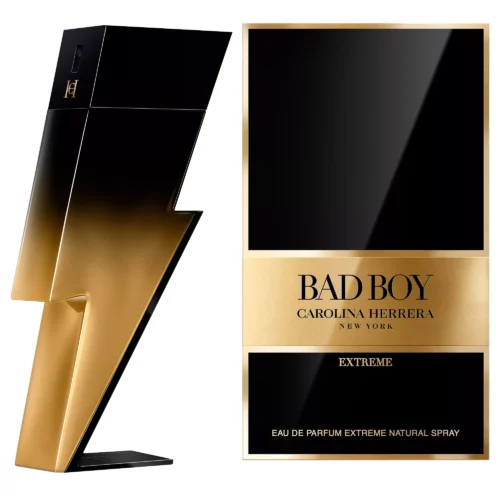 Bad Boy Extreme Parfum 5.1oz Eau de Parfum By Carolina Herrera