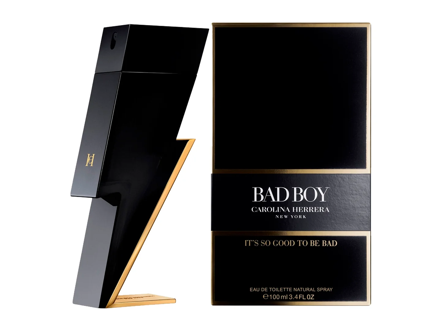 Bad Boy by Carolina Herrera 3.4oz Eau de Toilette for Men