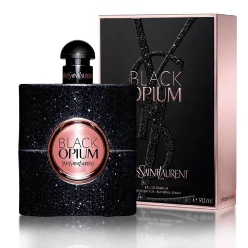 Black Opium by Yves Saint Laurent 3.0oz Eau de Parfum for Women