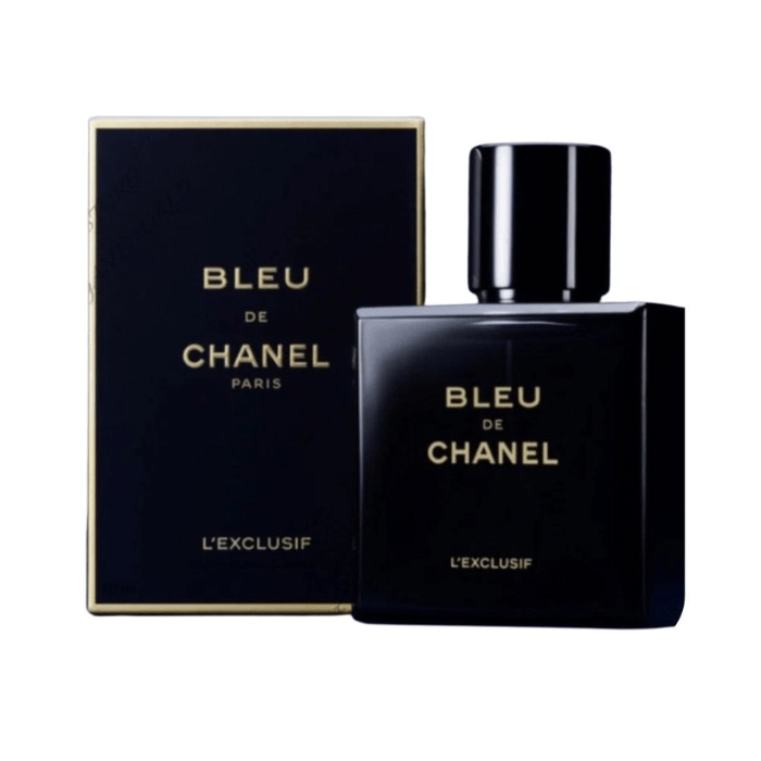 Bleu L'Exclusif by Chanel 3.4oz Parfum for Men