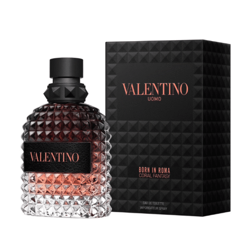 Born In Roma Coral Fantasy 100 ML Edt By Valentino Uomo for Men