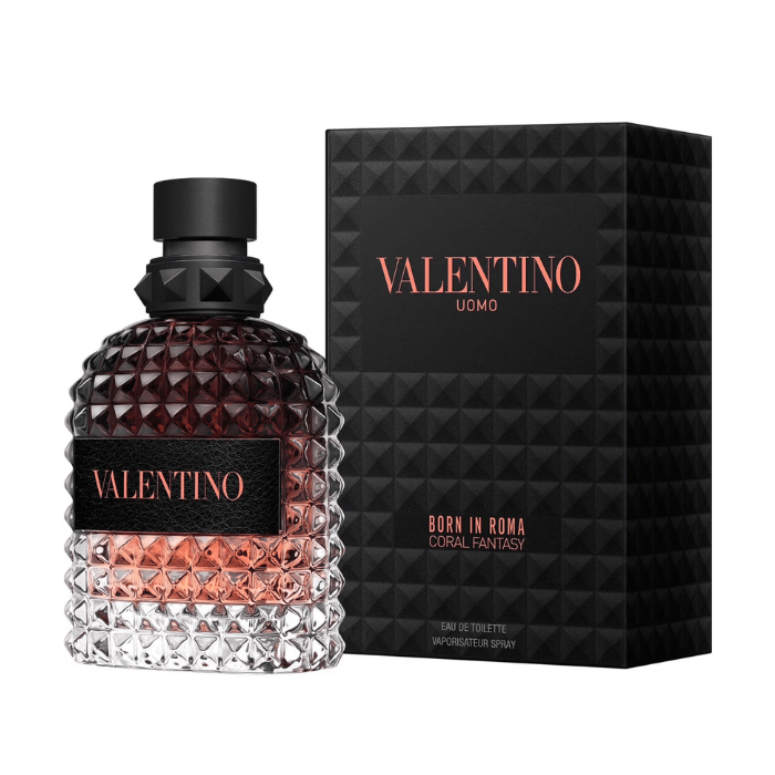 Born In Roma Coral Fantasy 100 ML Edt By Valentino Uomo for Men