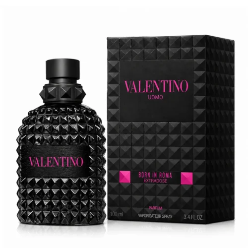 Born In Roma Extradose 3.4oz Parfum for Men by Valentino Uomo