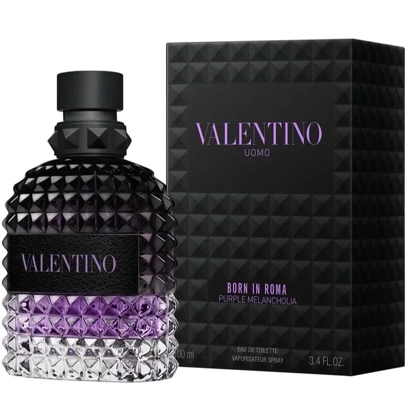 Born In Roma Purple Melancholia 3.4oz Edp By Valentino for Men