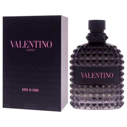 Born In Roma by Valentino Uomo 100 ML Edt for Men