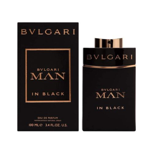Bulgari Man Black 3.4oz Eau de Parfum for Men Bvlgari