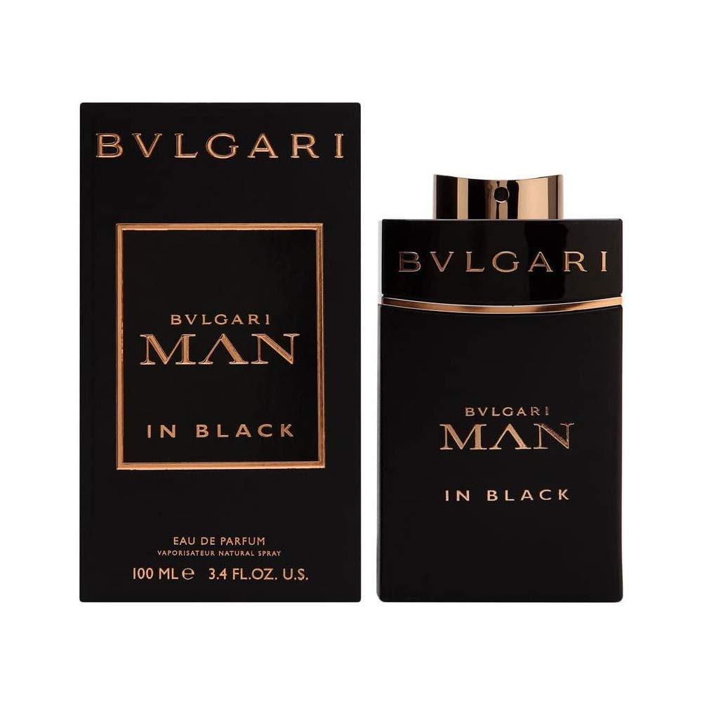 Bulgari Man Black 3.4oz Eau de Parfum for Men Bvlgari