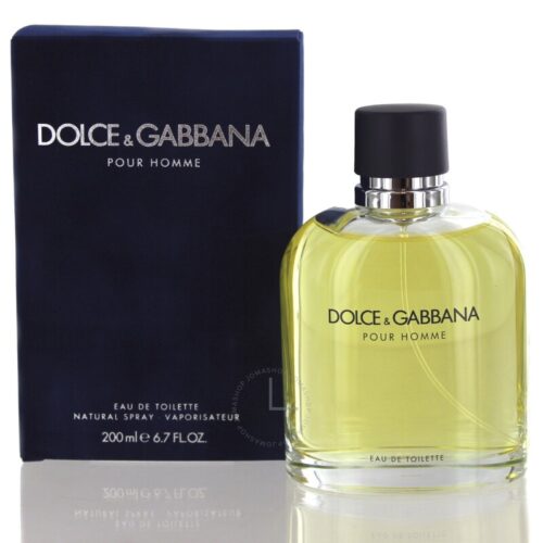 Dolce & Gabanna Classic Pour Homme 6.7oz Eau de Toilette for Men