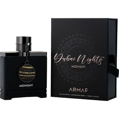 Dubai Nights Midnight 3.4oz Edp for Men