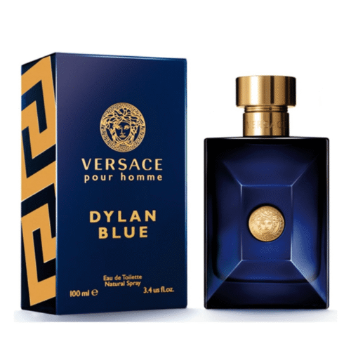 Dylan Blue by Versace 3.4oz Edt for Men