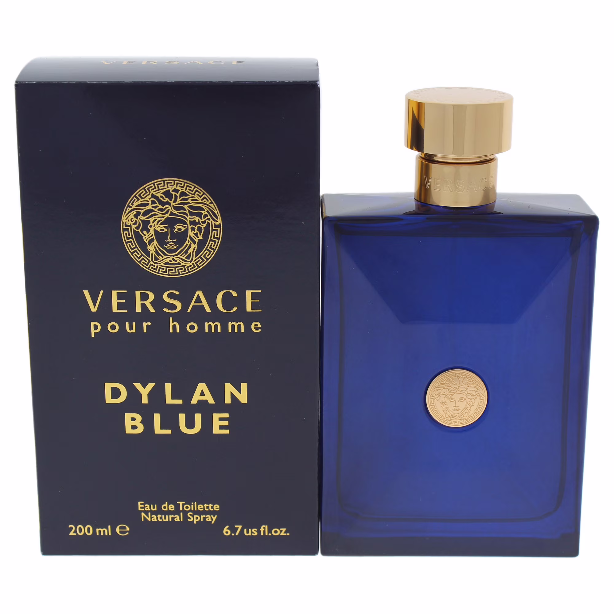 Dylan Blue by Versace 6.7oz Eau de Toilette for Men