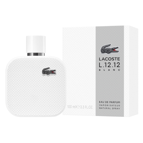 Eau De Blanc By Lacoste 3.3 ounce Eau De Toilette For Men