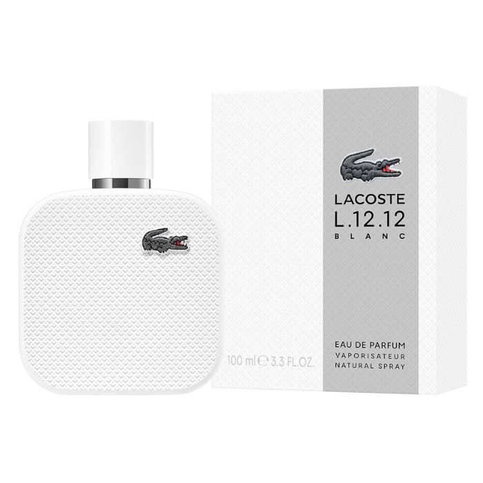 Eau De Blanc By Lacoste 3.3 ounce Eau De Toilette For Men