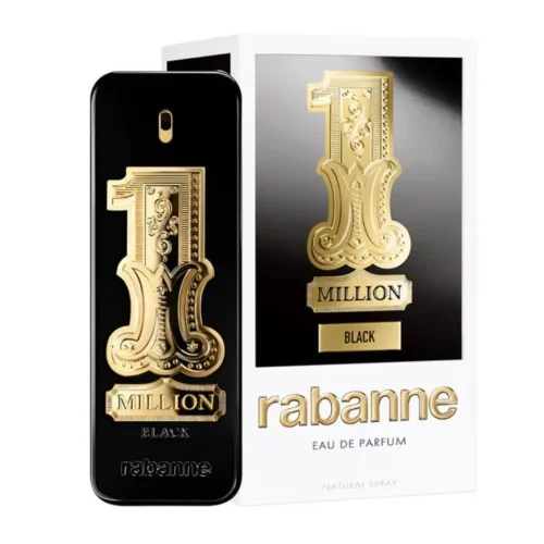 Eau de parfum ONE Million Black para hombre 100 ML