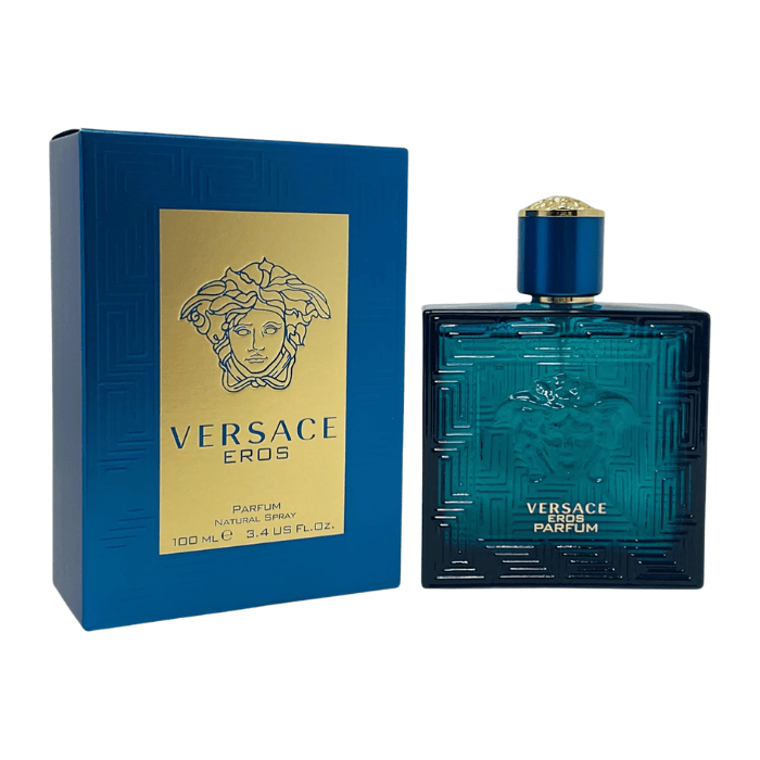 Eros By Versace For Men 3.4 oz Parfum