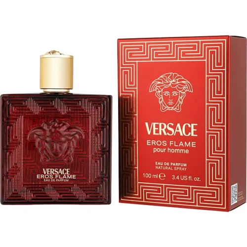 Eros Flame 3.4oz Edp By Versace for Men