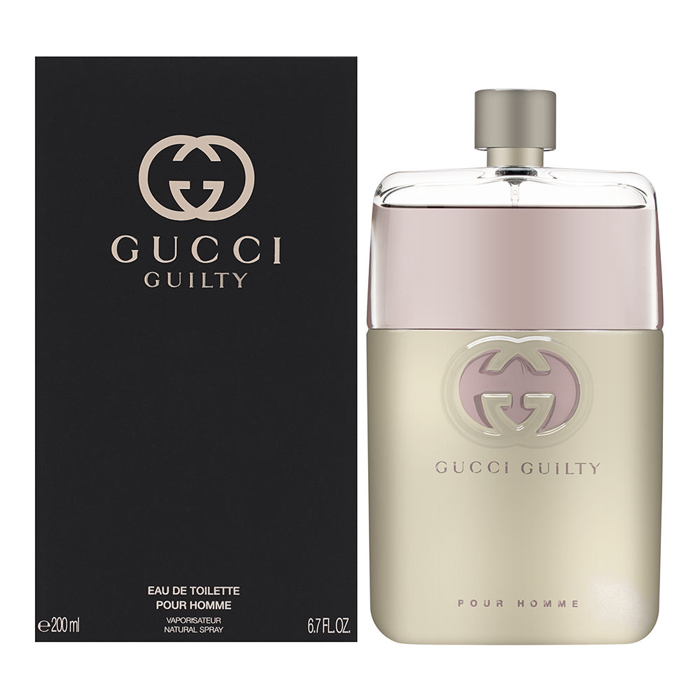 Guilty By Gucci 6.7oz Eau De Toilette For Men