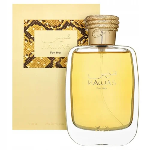 Hawas By Rasasi 3.4oz Edp for Women