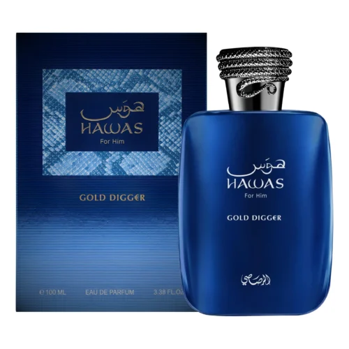 Hawas Gold Digger 3.4oz Edp By Rasasi