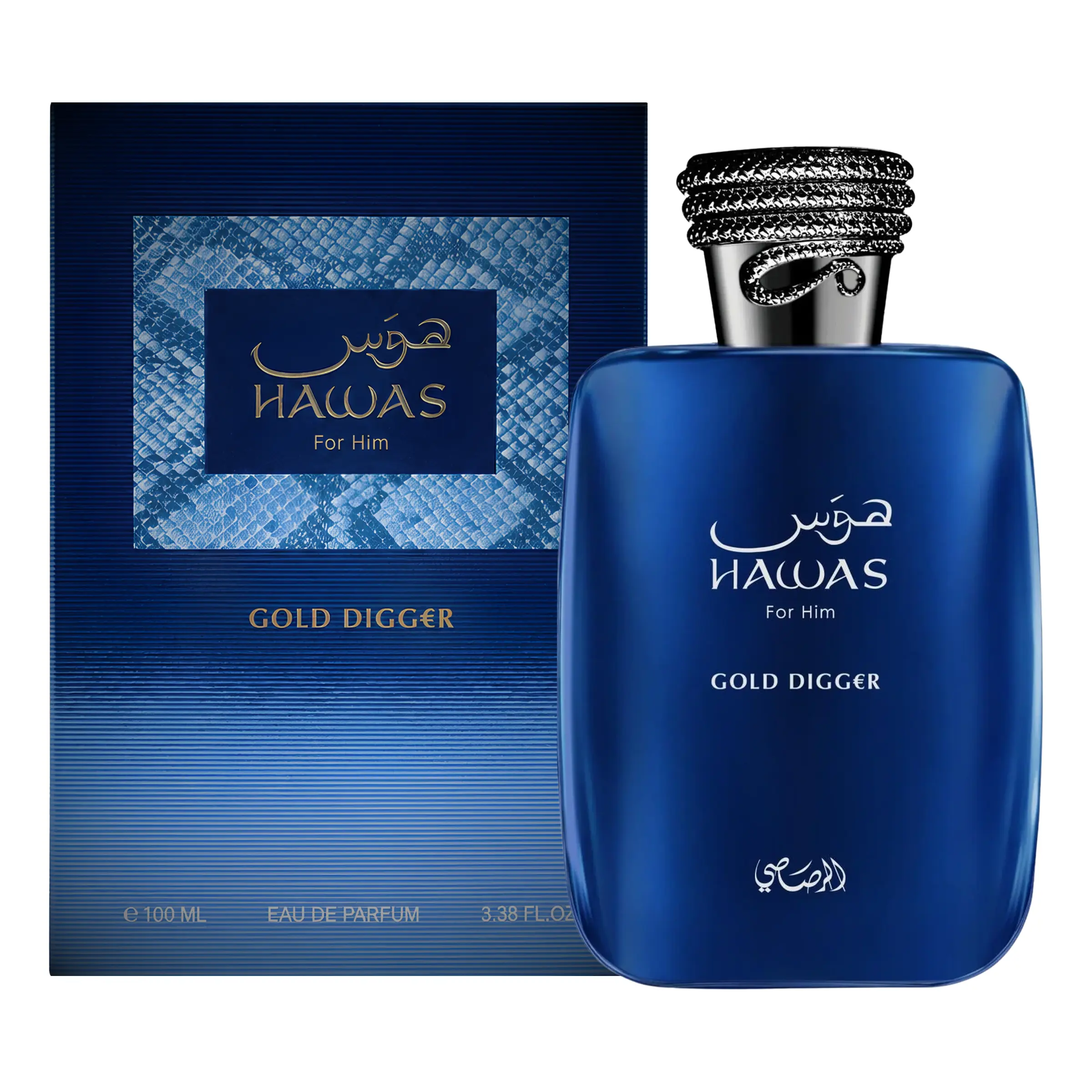 Hawas Gold Digger 3.4oz Edp By Rasasi