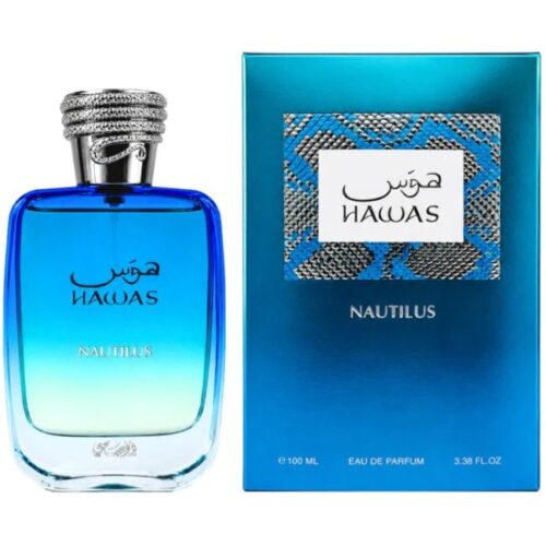 Hawas Nautilus 3.4oz Edp By Rasasi