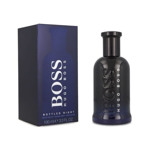 Hugo Boss Bottle Night 3.4oz Eau de Toilette for Men