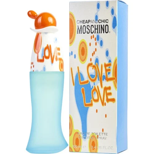 I Love Love by EDT Spray 3.3 oz (100 ml) moschino