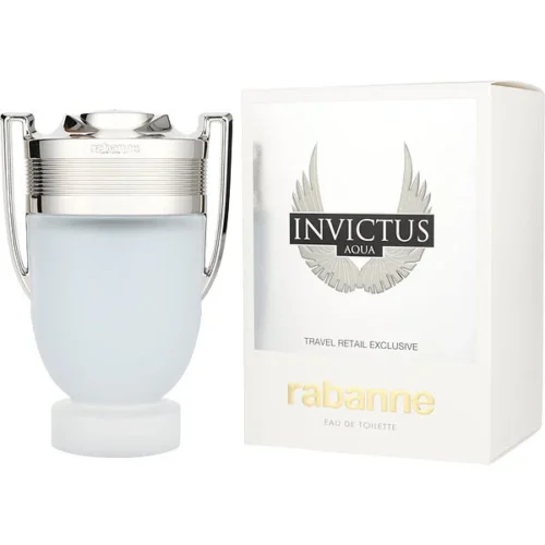Invictus Aqua By Paco Rabanne for Men 3.4 ounce Eau de Toilette
