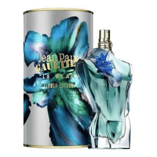 Jean Paul Gaultier Le Beau Flower Edition 4.2oz Eau de Parfum
