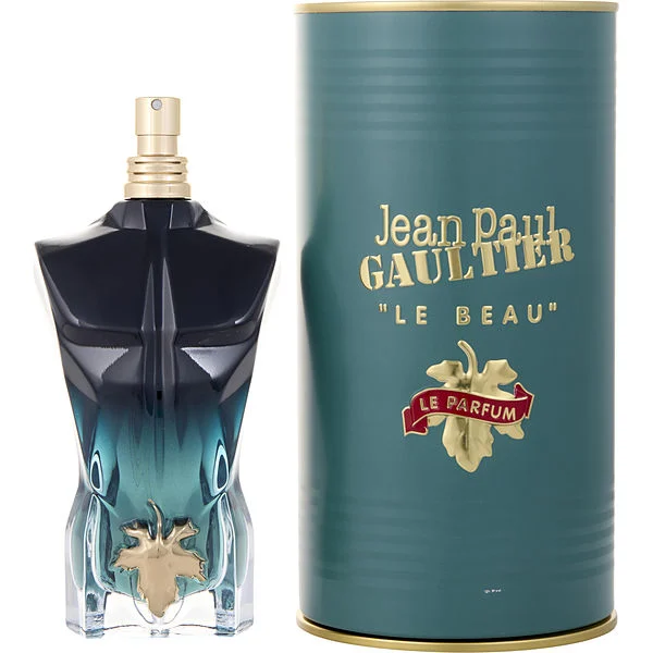 Jean Paul Gaultier Le Beau Le Parfum 4.2oz Eau de Parfum Intense
