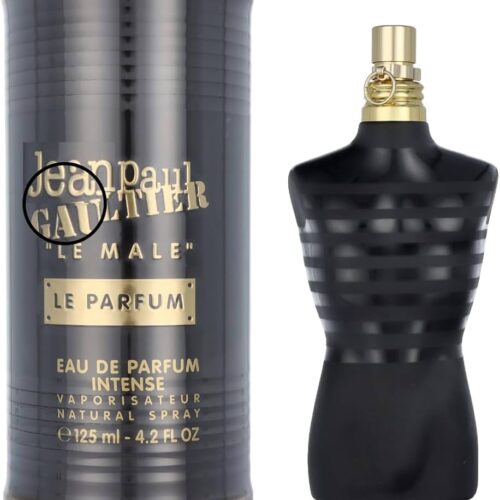 Jean Paul Gaultier Le Male Parfum Intense 4.2oz Eau de Parfum