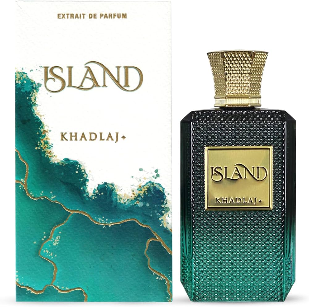 Khadlaj Island 3.4oz Extrait de Parfum