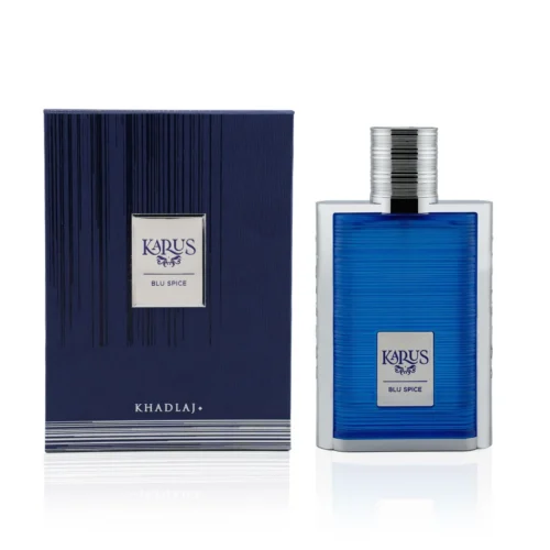 Khadlaj Karus Blue Spice 3.4oz Eau de Parfum