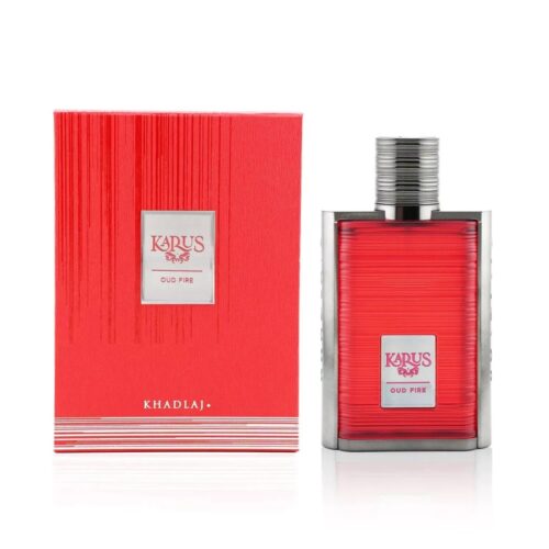 Khadlaj Karus Oud Fire 3.4oz Eau de Parfum