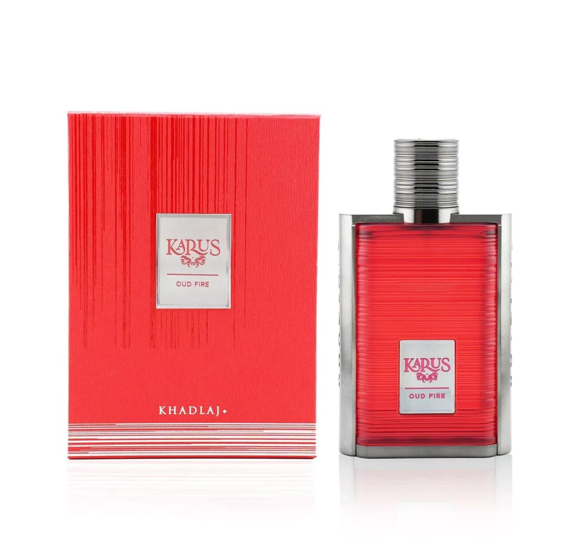Khadlaj Karus Oud Fire 3.4oz Eau de Parfum