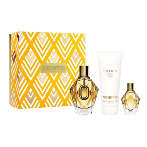 Kit Eau de parfum Million Gold para Mujer