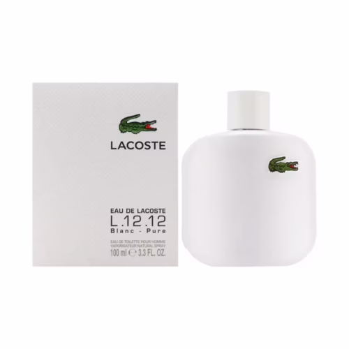 Lacoste Blanc 3.4oz Eau de Parfum for Men