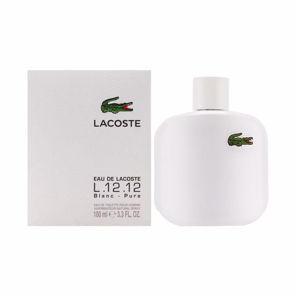 Lacoste Blanc 3.4oz Eau de Parfum for Men