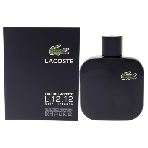 Lacoste Polo Noir 3.3 ounce Eau de Toilette for Men