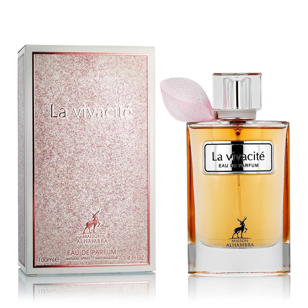 Alhambra Vivacité 3.4oz Eau de Parfum