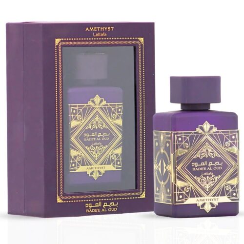 Lattafa Bade'e Al Oud Amethyst 3.4oz Eau De Parfum