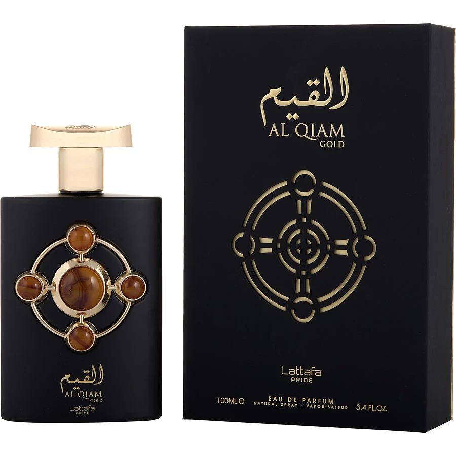Lattafa Pride Al Qiam Gold 3.4oz Eau de Parfum
