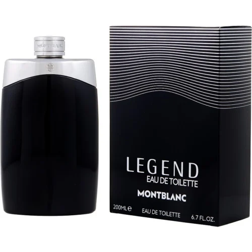 Legend By Mont Blanc 3.4oz / 100ml Eau De Toilette Spray For Men